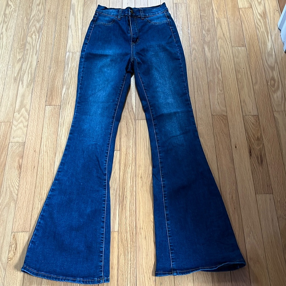 SHEIN sxy collection. High-wastedjeans